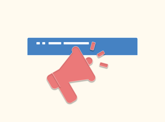 Magento 2 Announcement Bar Extension
Magento 2 Announcement Bar Extension