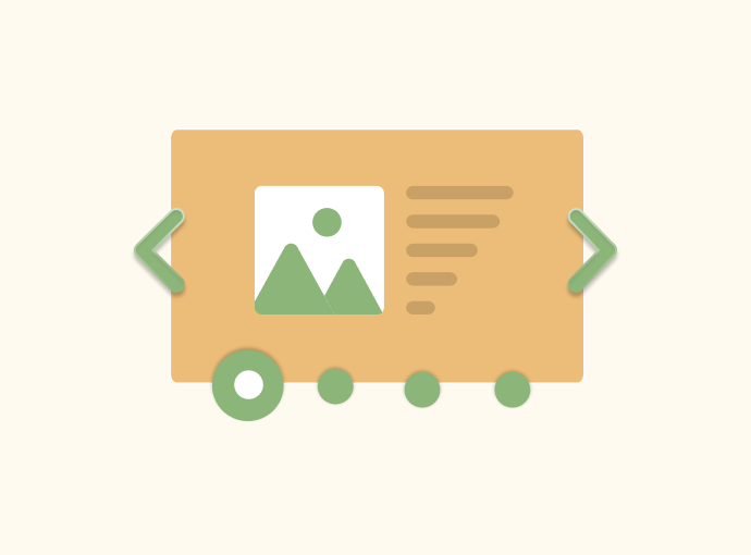 Homepage banner slider
