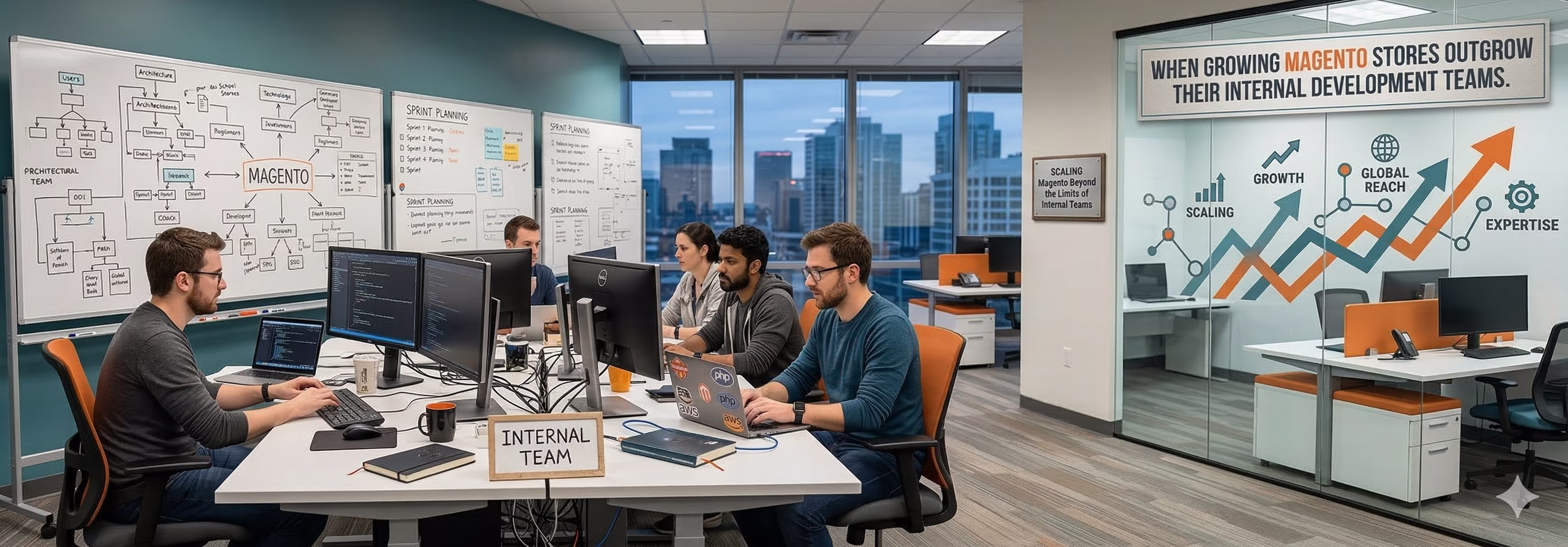 When Magento Growth Outpaces Internal Development Teams